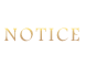 NOTICE